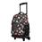 Mochila escolar Totto con ruedas renglones horsey_1