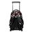 Mochila escolar Totto con ruedas renglones horsey_2