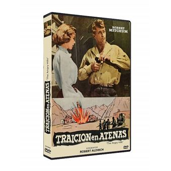 Traición en Atenas - DVD