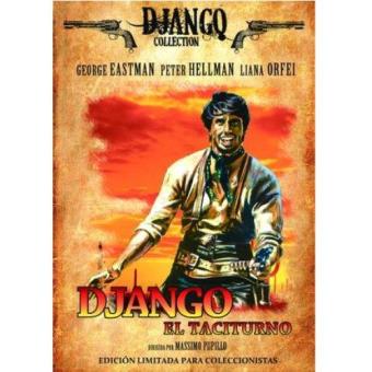 Django: El taciturno - DVD