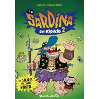 Sardina del espacio 2-los sacaros del planeta moqueta