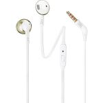 Auriculares JBL T205 Oro Champagne