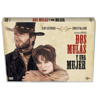Dos Mulas y Una Mujer - DVD Ed Horizontal