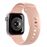 Set 3 correas Puro Icon Rosa para Apple Watch 38/40/41mm