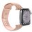 Set 3 correas Puro Icon Rosa para Apple Watch 38/40/41mm