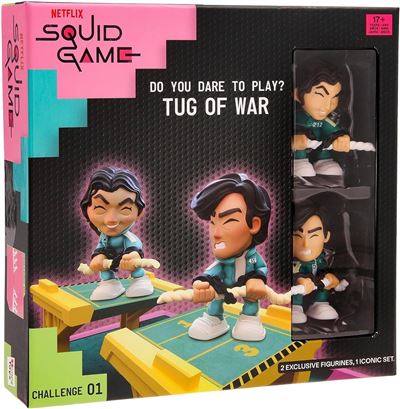 Juego de mesa el juego del calamar challenge 1
