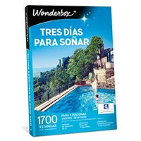 Caja Regalo Wonderbox - Tres días para soñar