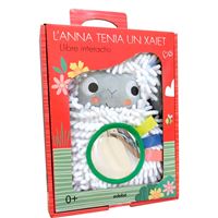 L´´Anna Tenia Un Xaiet (Llibre Intreactiu Per Nadons)