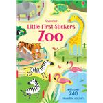 Al zoo -petits llibre d'adhesius-