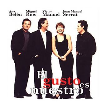El gusto es nuestro. En directo - 2 Vinilos