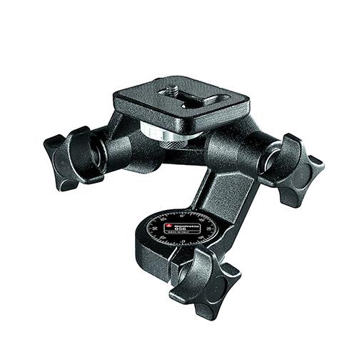 Manfrotto - Rótula 3 Way 056 Con Zapata Rápida 200pl