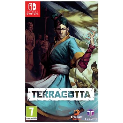 Tesura Games Terracotta Nintendo Switch