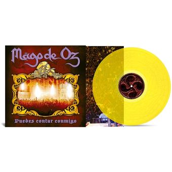 Lp-puedes contar conmigo (amarillo)
