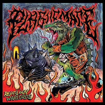Reptilian Warlords - CD