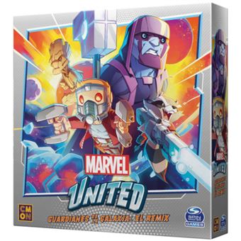 Marvel United: Guardianes de la Galaxia el Remix Expansión