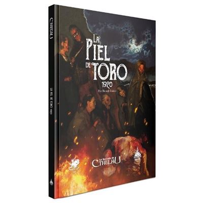 La llamada de cthulhu 7ª edición la piel de toro - complemento