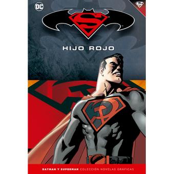 Superman hijo rojo-dc-novelas grafi
