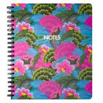 Mystic Gipsy Libreta en espiral rayada azul