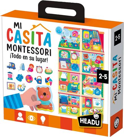 Juego de mesa mi casita montessori