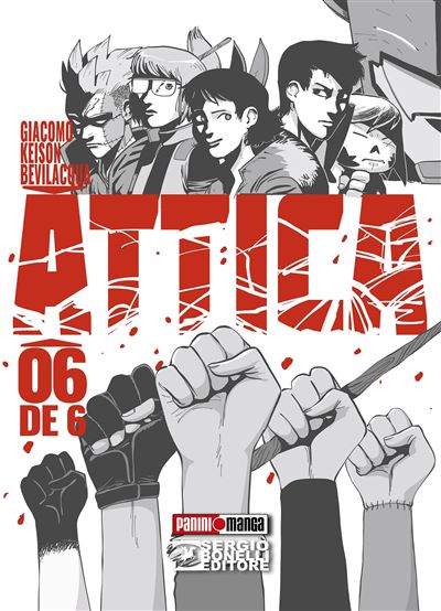 Panini Oscura Attica 6