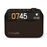 Radio reloj despertador Pure Moment Coffee Negro