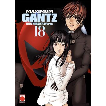 Reprint maximum gantz n.18