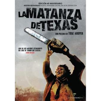 La matanza de Texas. Ed. 40 aniversarios - DVD