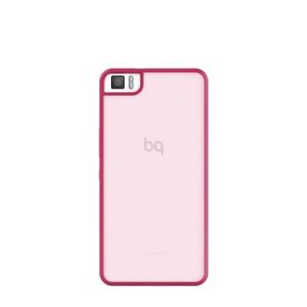 Funda Bq Gummy rosa para Aquaris M4.5