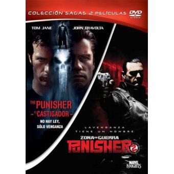 Pack Punisher (El Castigador) + The Punisher 2: Zona de guerra - DVD