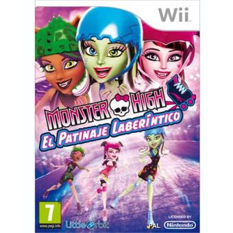 juegos de monster high carreras en patines