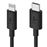 Cable Belkin Mixit USB-C Lightning Negro 1,2 m