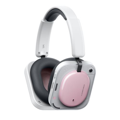 Auriculares Noise Cancelling Nothing Headphone (a) Bluetooth Rosa