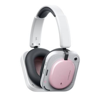 Auriculares Noise Cancelling Nothing Headphone (a) Bluetooth Rosa