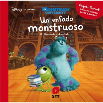 Disney Emociones - Un enfado monstruoso