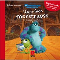 Disney Emociones - Un enfado monstruoso