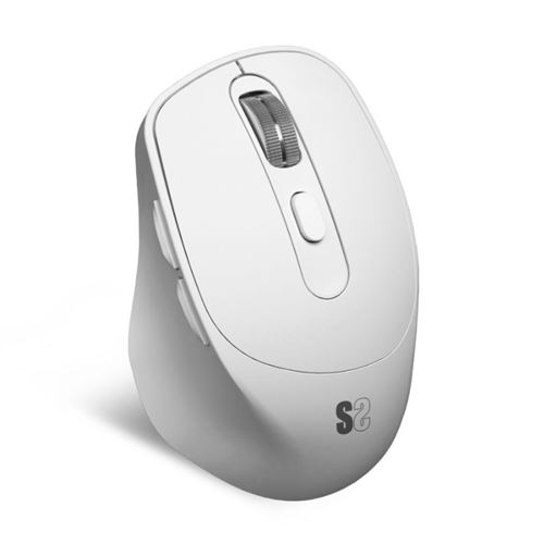 RatÃ³n ErgonÃ³mico InalÃ¡mbrico Subblim Comfort Ergo Dual Blanco