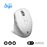 Ratón ergonómico inalámbrico Subblim Comfort Ergo Dual Blanco