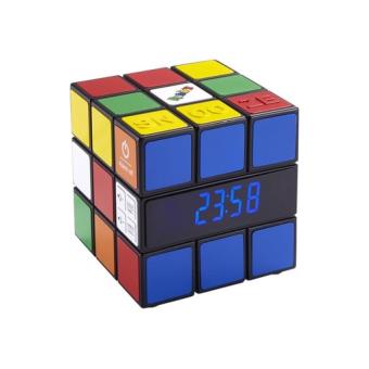 Radio Clock Rubiks Cube