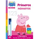 Primeros números (Lipro-pizarra) (Peppa Pig. Cuaderno de actividades)