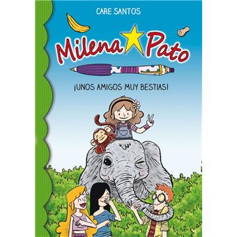 Milena Pato 8. Unos amigos muy animales