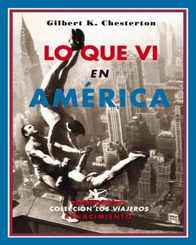 Editorial Renacimiento Hombre Claro Lo Que Vi En América
