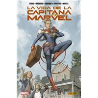 100% Marvel HC. La Vida de la Capitana Marvel