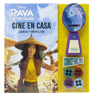 Raya y el último dragón. Cine en casa