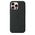 Funda de silicona con MagSafe Apple Negra para iPhone 16 Pro Max