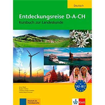 Entdeckungsreise D-A-CH - Libro del alumno