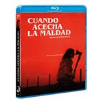 Cuando acecha la maldad - Blu-ray