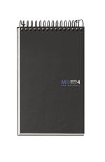 Bloc A6 Microperforado Miquelrius Reporter Cuadrícula 5 Mm Grafito