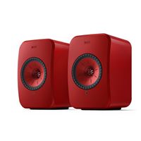 Altavoz KEF LSX II Rojo lava - Pareja