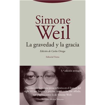 La gravedad y la gracia