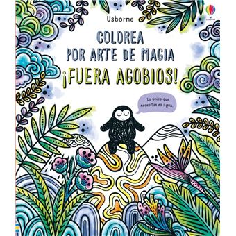 ¡Fuera agobios! - Colorea por arte de magia